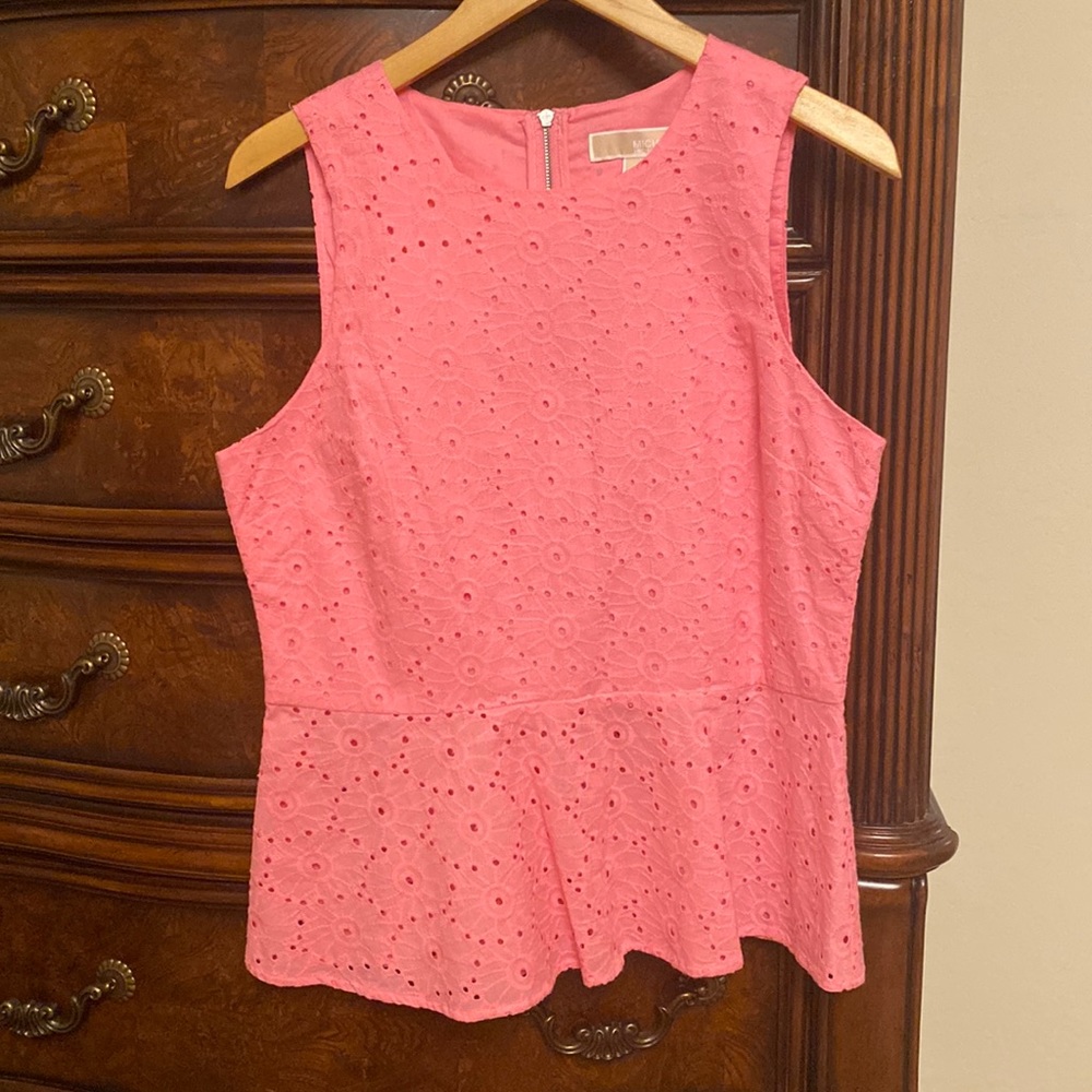 Michael Kors top.